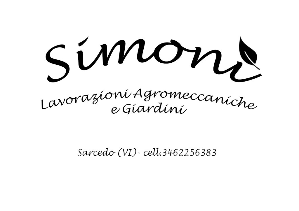 SIMONI LAVORAZIONI AGROMECCANICHE E GIARDINI